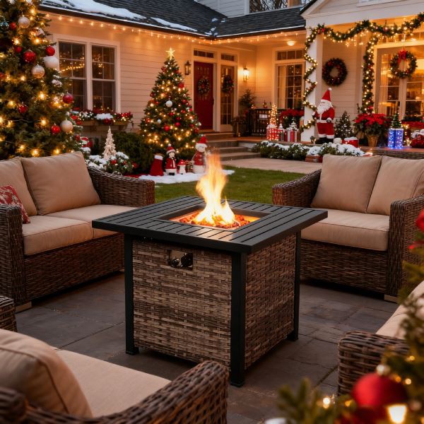 30 Inch Wicker Gas Fire Pit suppliers